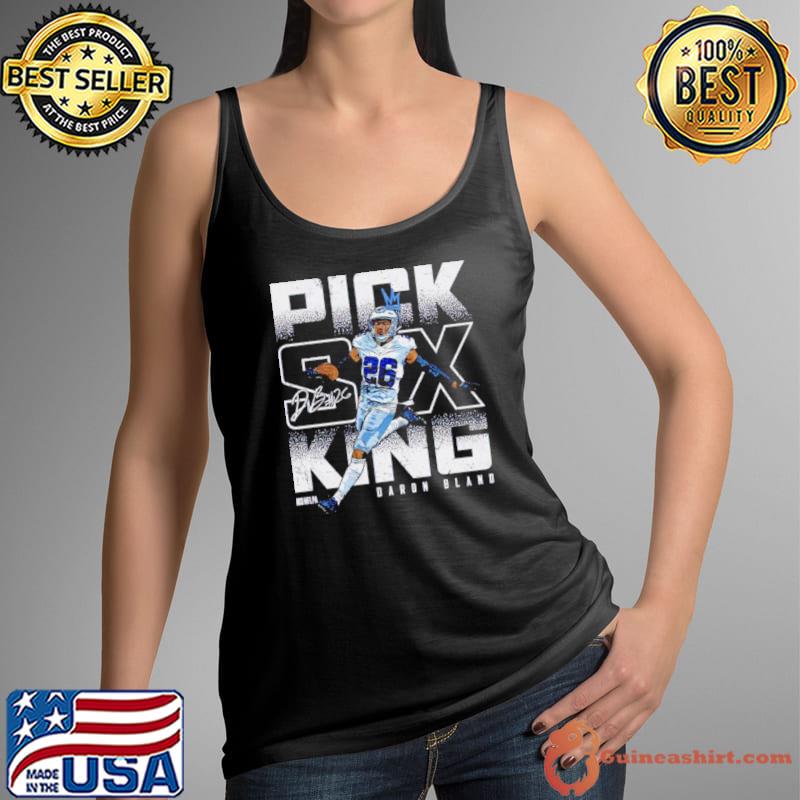 Daron Bland pick six king signature s Tank Top