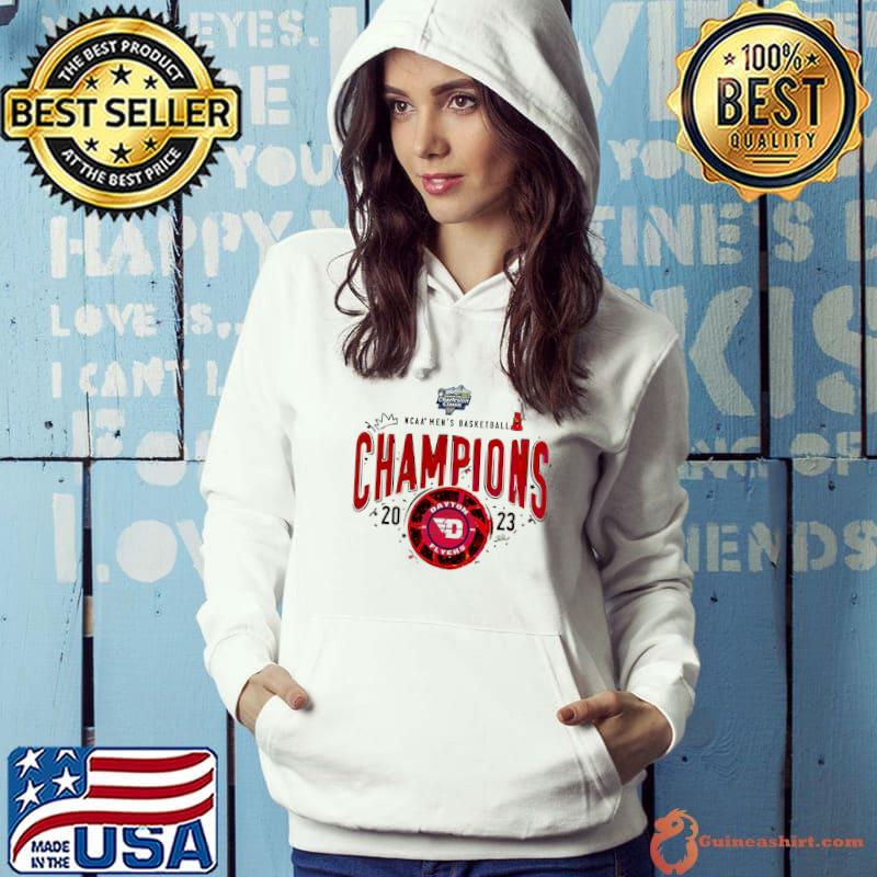Dayton Flyers Is Champions Of Charleston Classic 2023 NCAA Men’s Basketball Congratulations Shirt