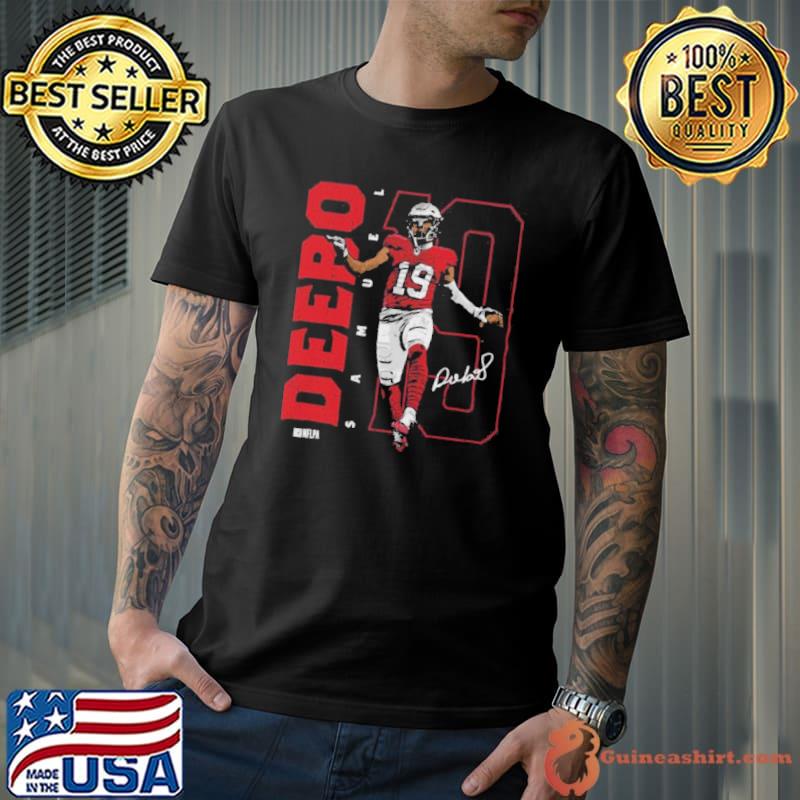 Deebo Samuel San Francisco TD Celly WHT Shirt