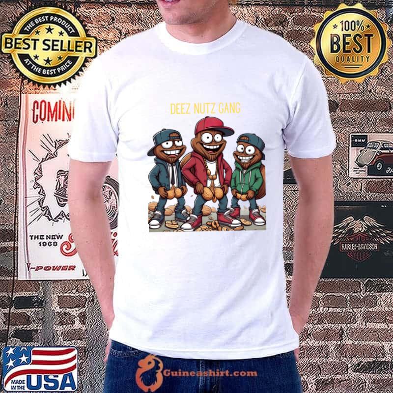 Deez Nuts Gang Australian band that formed in Melbourne T-Shirt Unisex