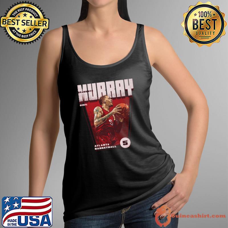 Dejounte Murray American professional basketball player for the Atlanta Hawks Premiere T-Shirt