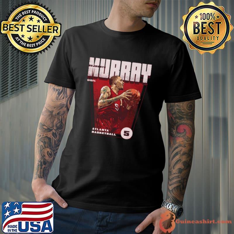 Dejounte Murray American professional basketball player for the Atlanta Hawks Premiere T-Shirt Unisex