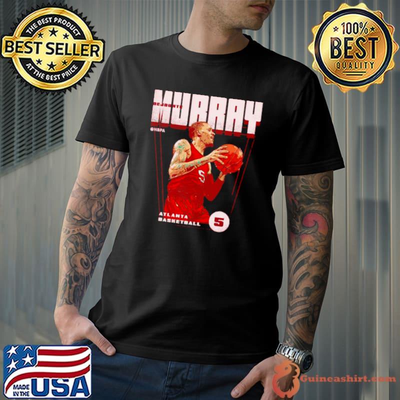 Dejounte Murray Atlanta premiere shirt