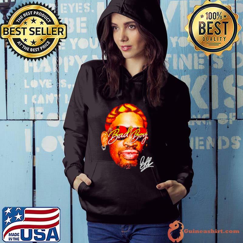 Dennis Rodman Bad Boy Shades s Hoodie