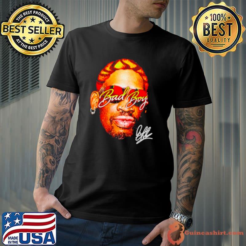 Dennis Rodman Bad Boy Shades shirt