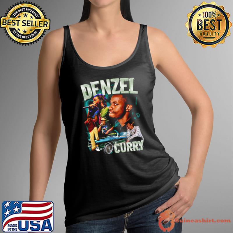 Denzel Curry Bootleg Graphic s Tank Top