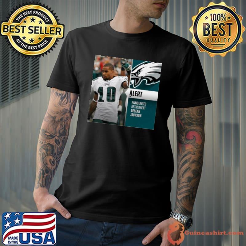 DeSean Jackson announces retirement shirt