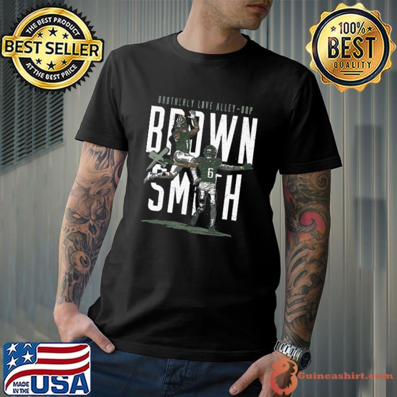DeVonta Smith & A.J. Brown Philadelphia Alley-Oop T-Shirt