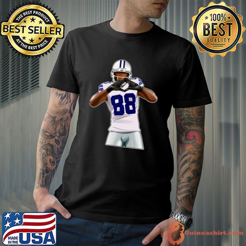 Dez Bryant American former professional football wide receiver Touchdown T-Shirt