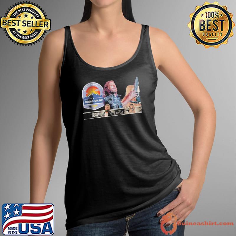 Dierks Bentley Gravel And Gold 2023 Tour Dates Shirt