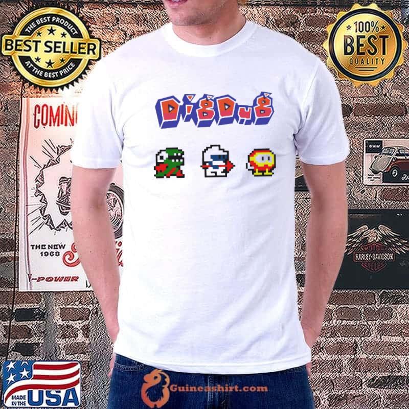 Dig Dug 2 Cute Logo shirt