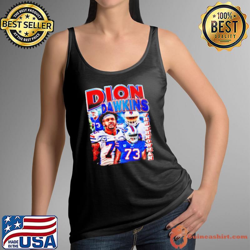Dion Dawkins the showman Buffalo Bills shirt