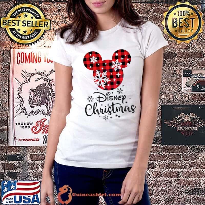 Disney Christmas mouse head s Ladiestee