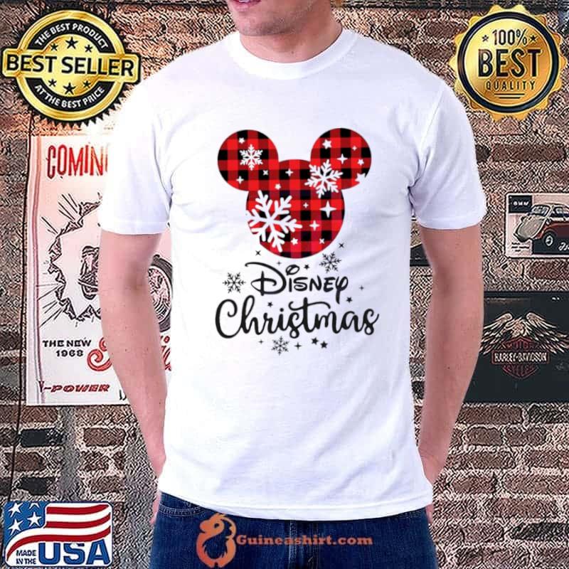 Disney Christmas mouse head shirt