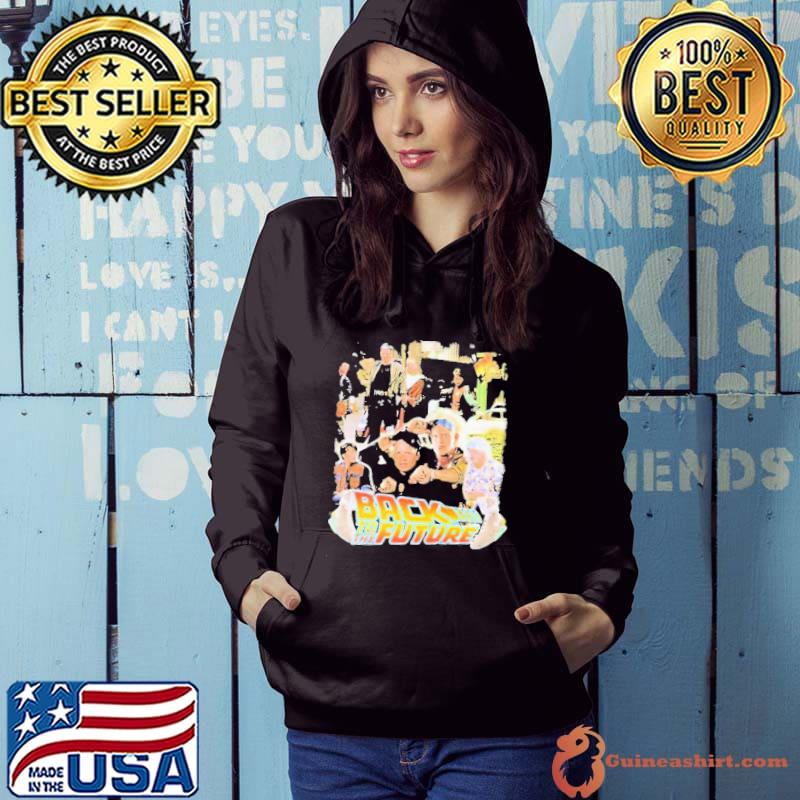 Do Not Disturb Back To The Future shirt