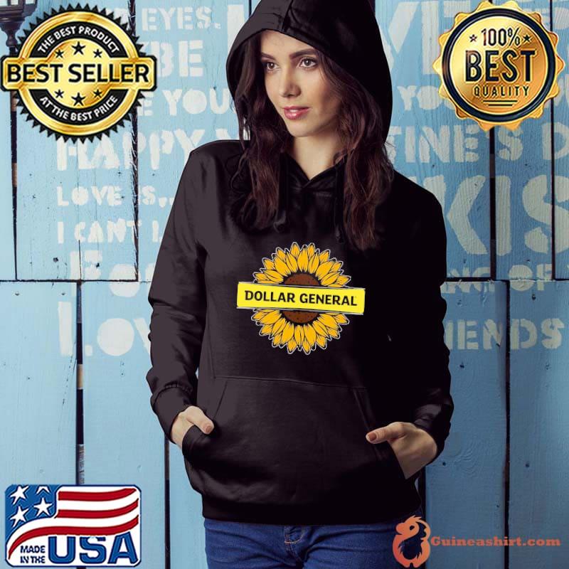 Dollar General symbol sunflower s Hoodie