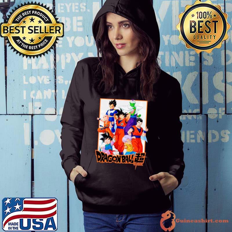 Dragon Ball Super Group Shot s Hoodie