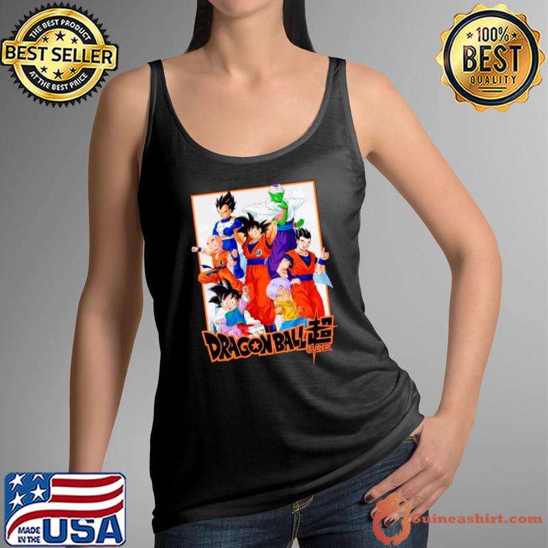 Dragon Ball Super Group Shot shirt