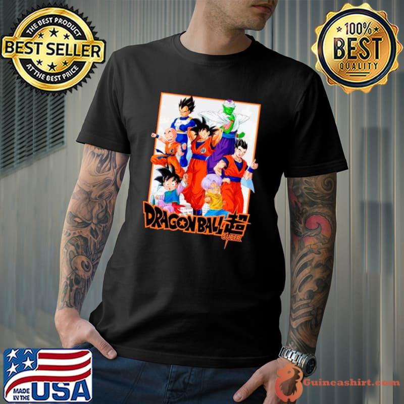 Dragon Ball Super Group Shot s Unisex