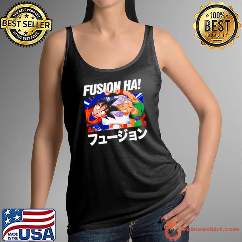 Dragon Ball Z Fusion Ha shirt
