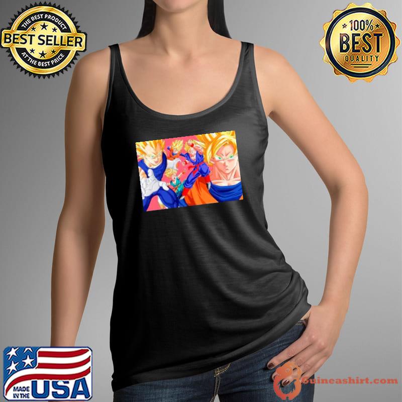 Dragon Ball Z Group Super Saiyan shirt