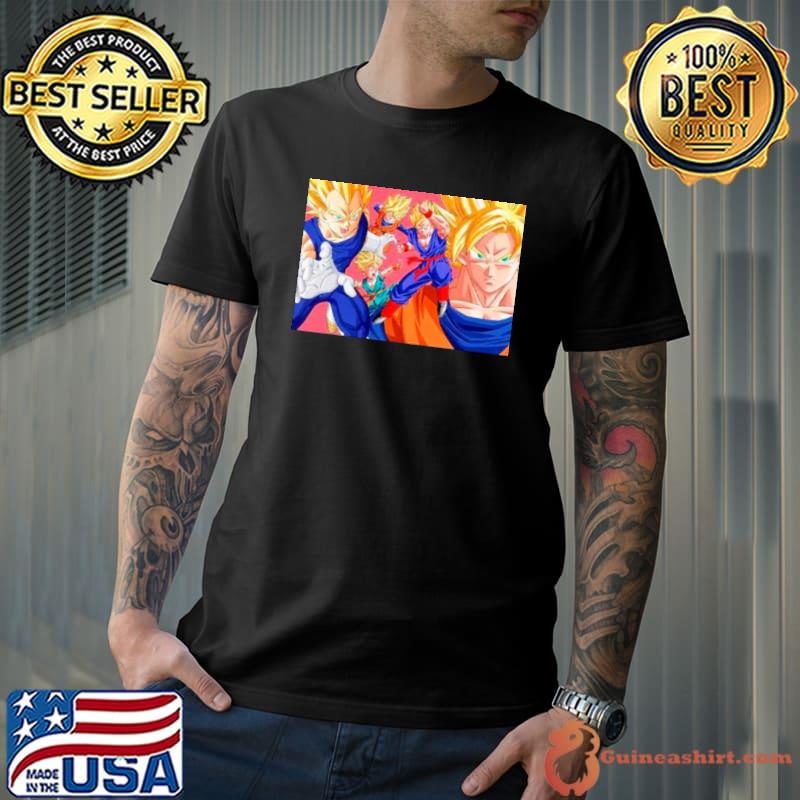 Dragon Ball Z Group Super Saiyan s Unisex