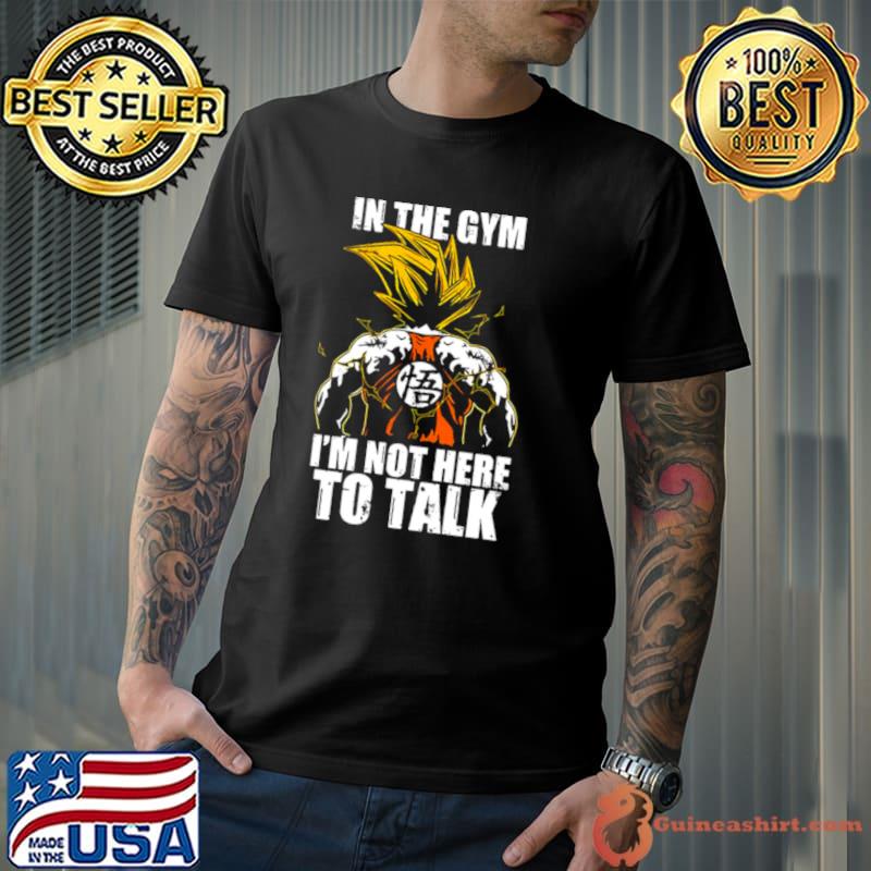 Dragon Ball Z Super Goku Gym shirt