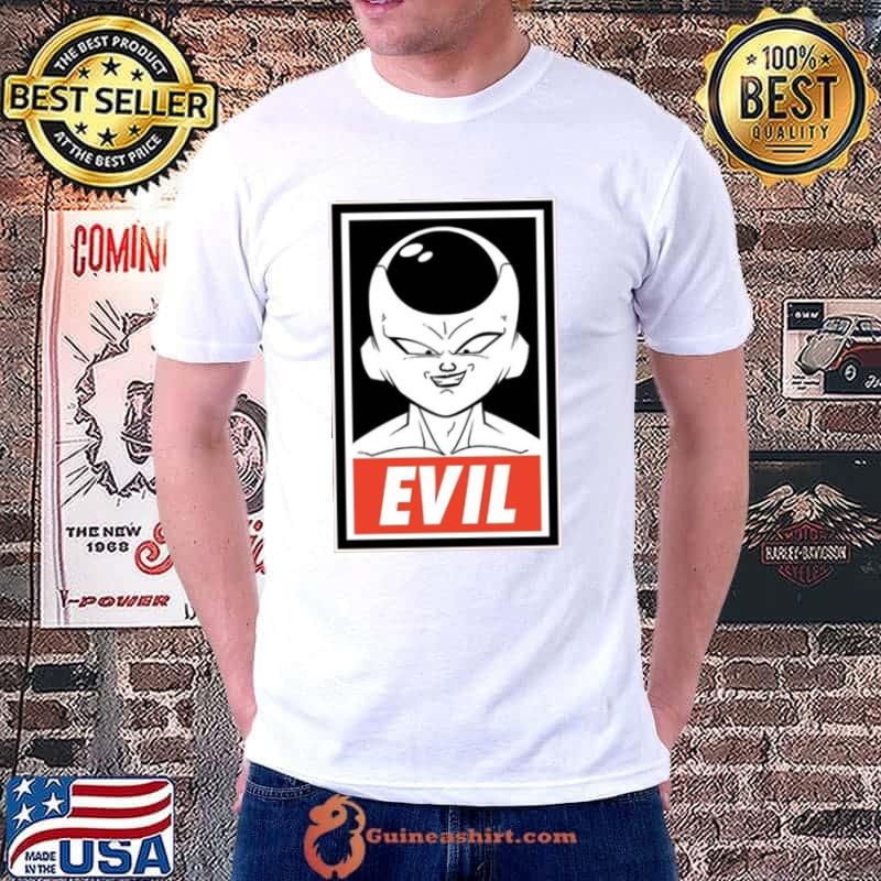 Dragonball Frieza Evil shirt