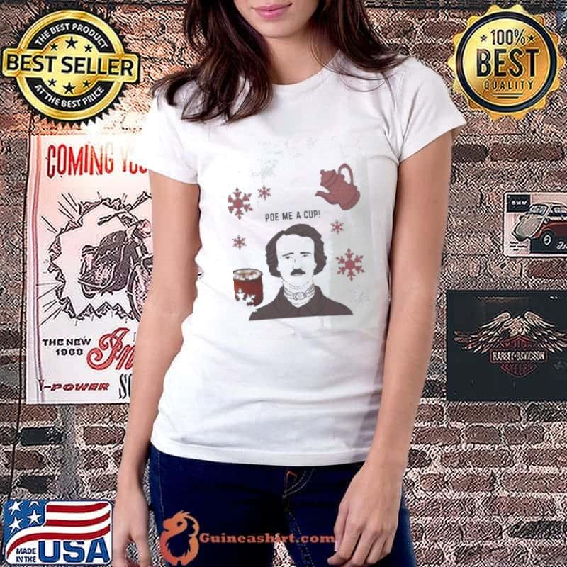 Edgar Allan Poe Holiday Winter Classic Shirt