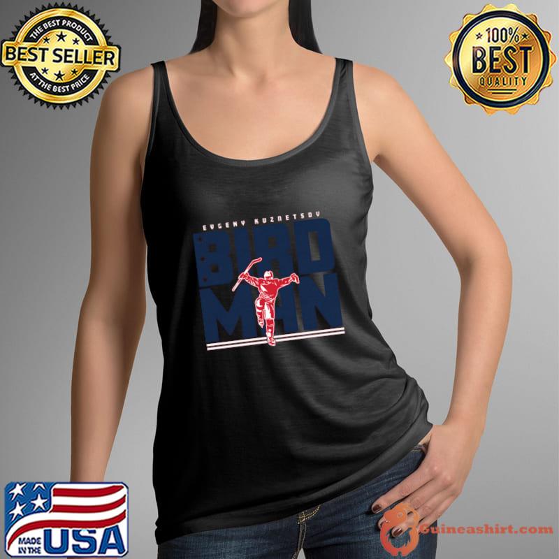 Evgeny Kuznetsov Bird Man Russian professional ice hockey forward T-Shirt