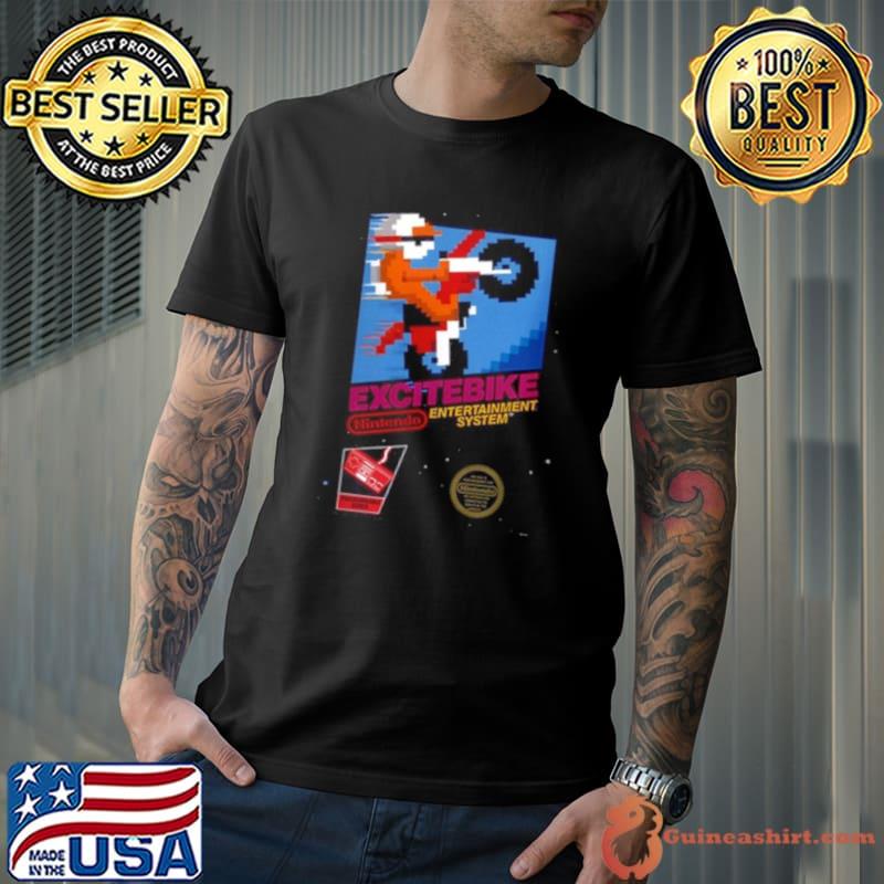 Excitebike entertainment system shirt