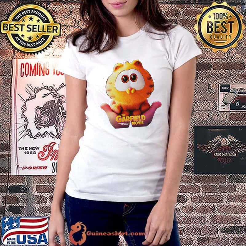 First Poster For Baby Garfield In The Garfield Movie Shirt