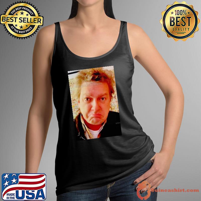Flat Hawk photo shirt