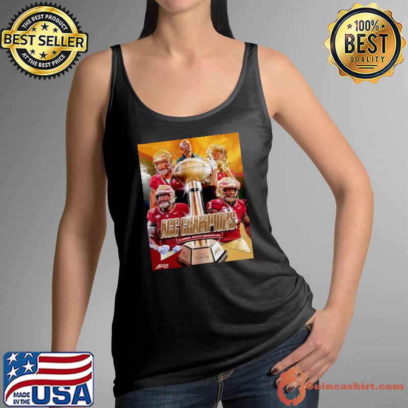 Florida State Seminoles 2023 ACC Champions shirt