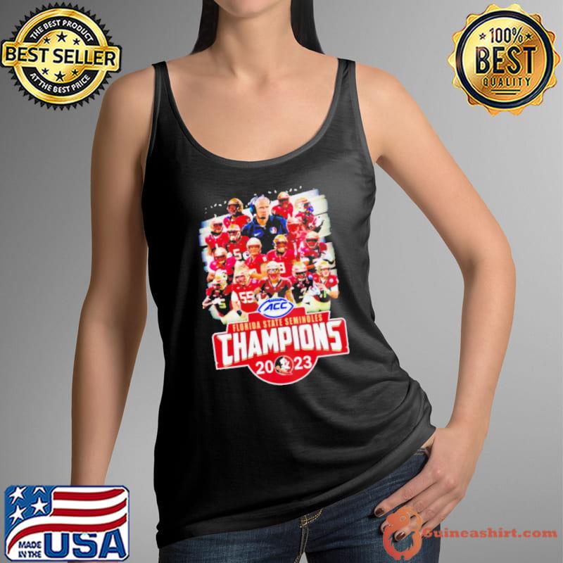 Florida State Seminoles ACC Champion 2023 shirt