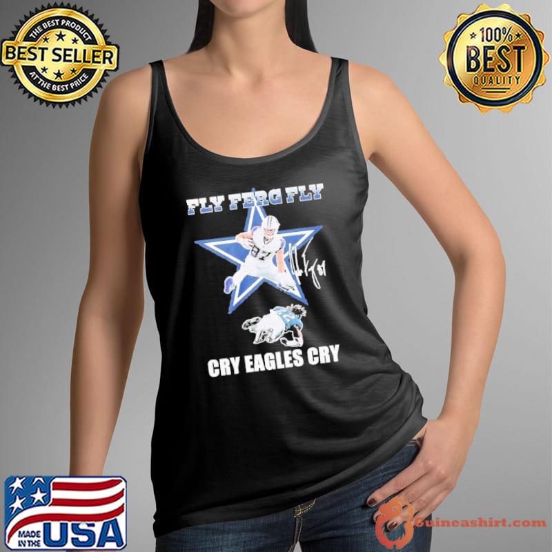 Fly Ferg Fly Cry Eagles Cry Shirt Tank Top