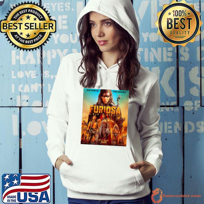 For Furiosa A Mad Max Saga In Theaters 2024 shirt