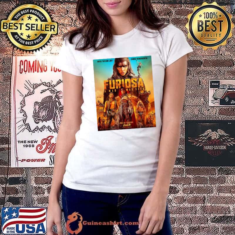 For Furiosa A Mad Max Saga In Theaters 2024 s Ladiestee