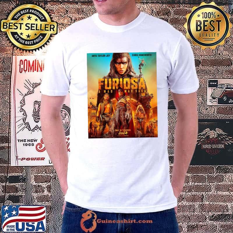 For Furiosa A Mad Max Saga In Theaters 2024 s Unisex