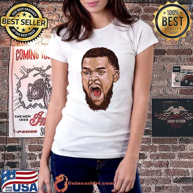 Fred VanVleet Signature American professional basketball player for the Houston Rockets Scream T-Shirt