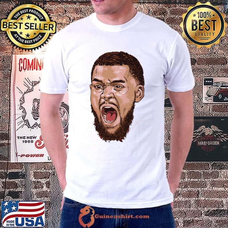 Fred VanVleet Signature American professional basketball player for the Houston Rockets Scream T-Shirt Unisex