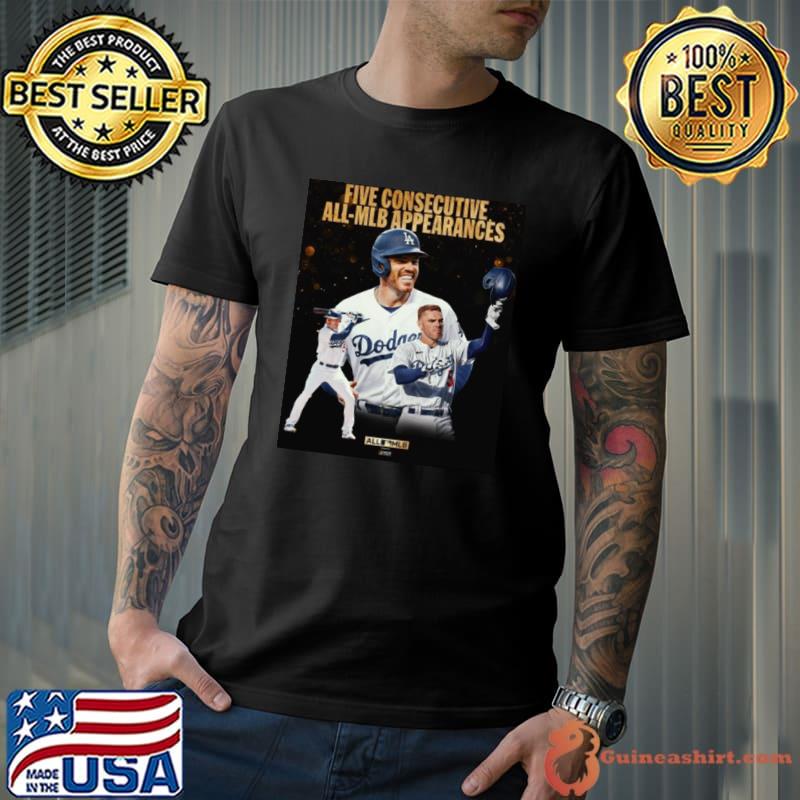 Freddie Freeman Is The Only Player To Appear On The All Mlb First Or Second Team In All 5 Years Of The Awards History s Unisex