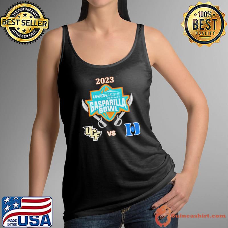 Friday December 22nd 2023 Union Home Mortgage Gasparilla Bowl Duke Blue Devils vs UCF Knights Raymond James Stadium Tampa FL Shirt