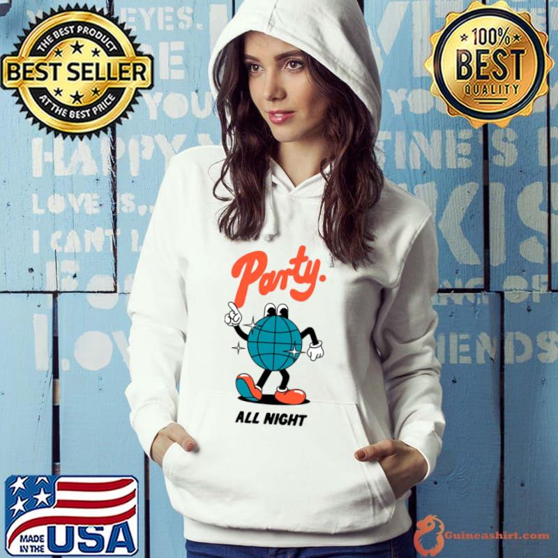 Friday Is Here Party All Night s Hoodie