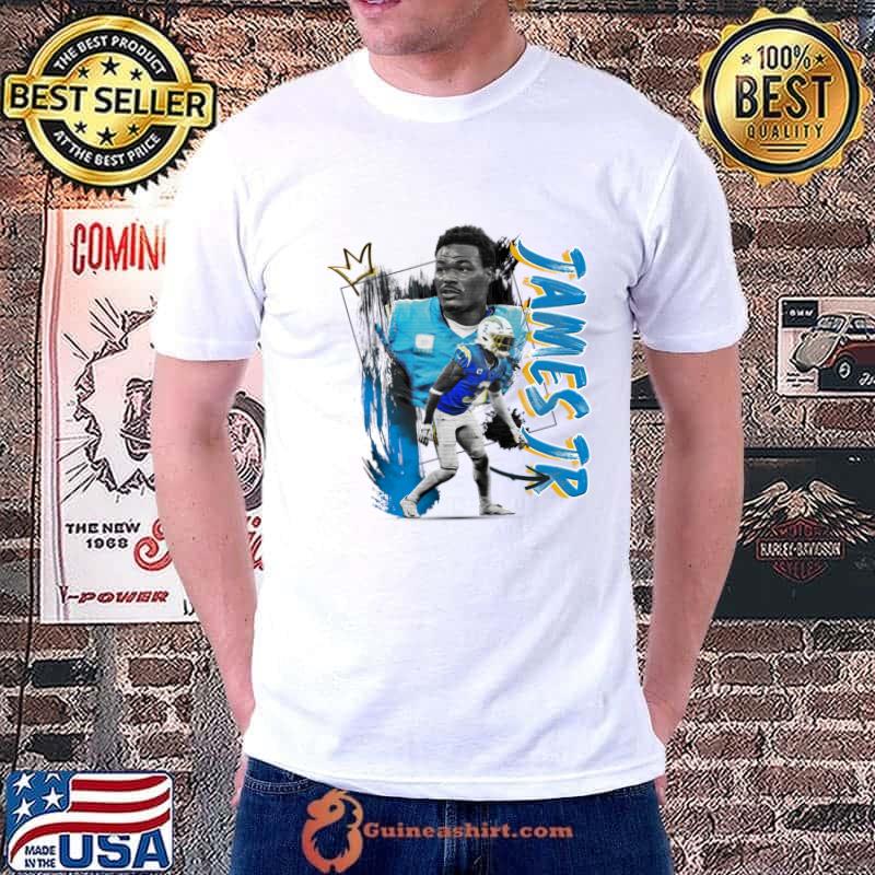 Funny derwin James Jr American football safety for the Los Angeles Chargers T-Shirt