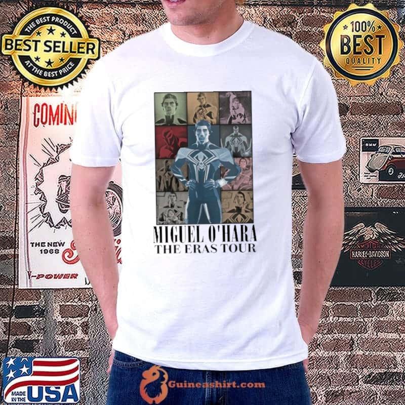 Funny miguel O’hara the eras tour shirt