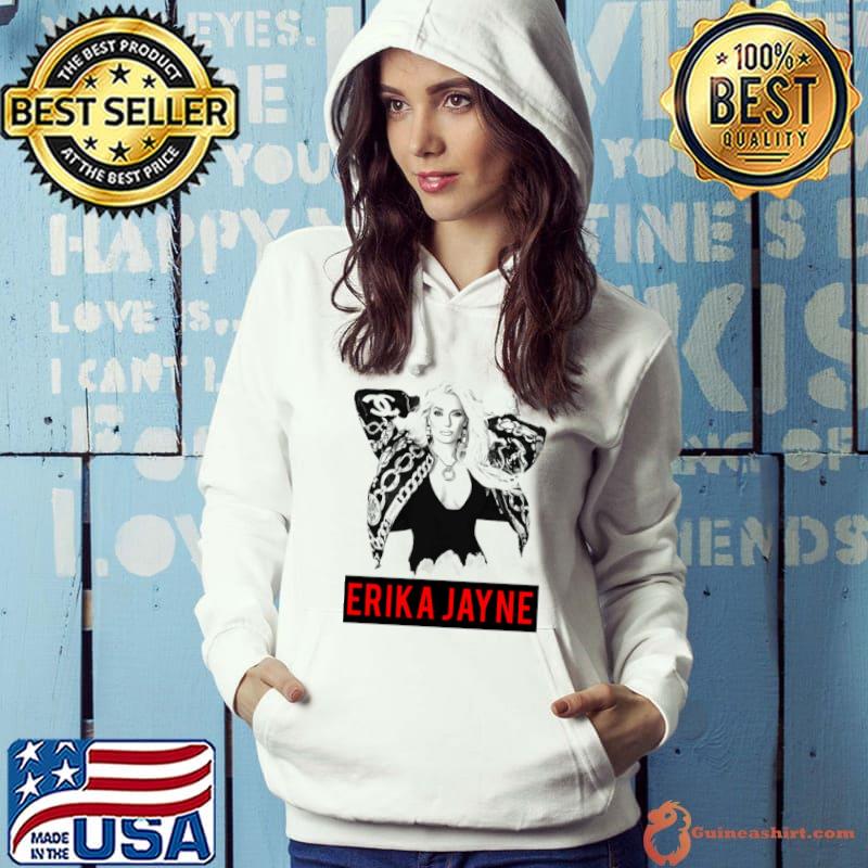 Funny music Vintage Retro That Way Erika Jayne Look So Great Love You Fans s Hoodie