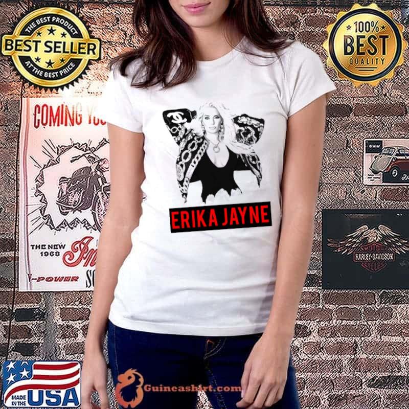 Funny music Vintage Retro That Way Erika Jayne Look So Great Love You Fans shirt