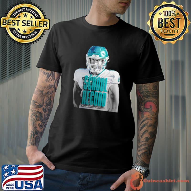 Funny with That Insane Grab Sam Pinckney Iii Has Set The School Single season Record For Receptions In A Season shirt