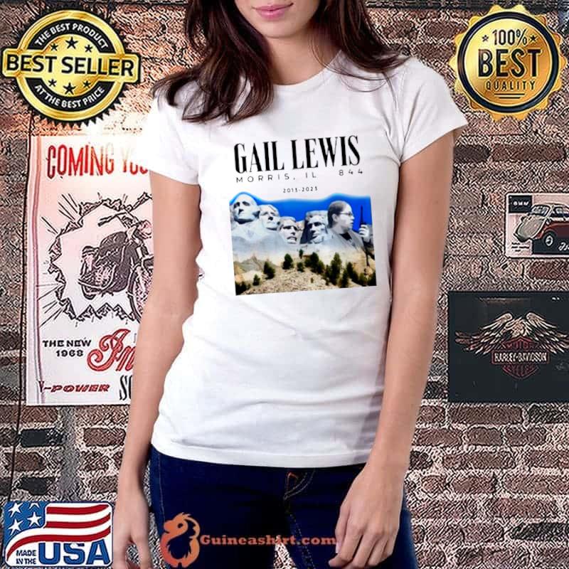 Gail Lewis Morris 2023 Rushmore s Ladiestee